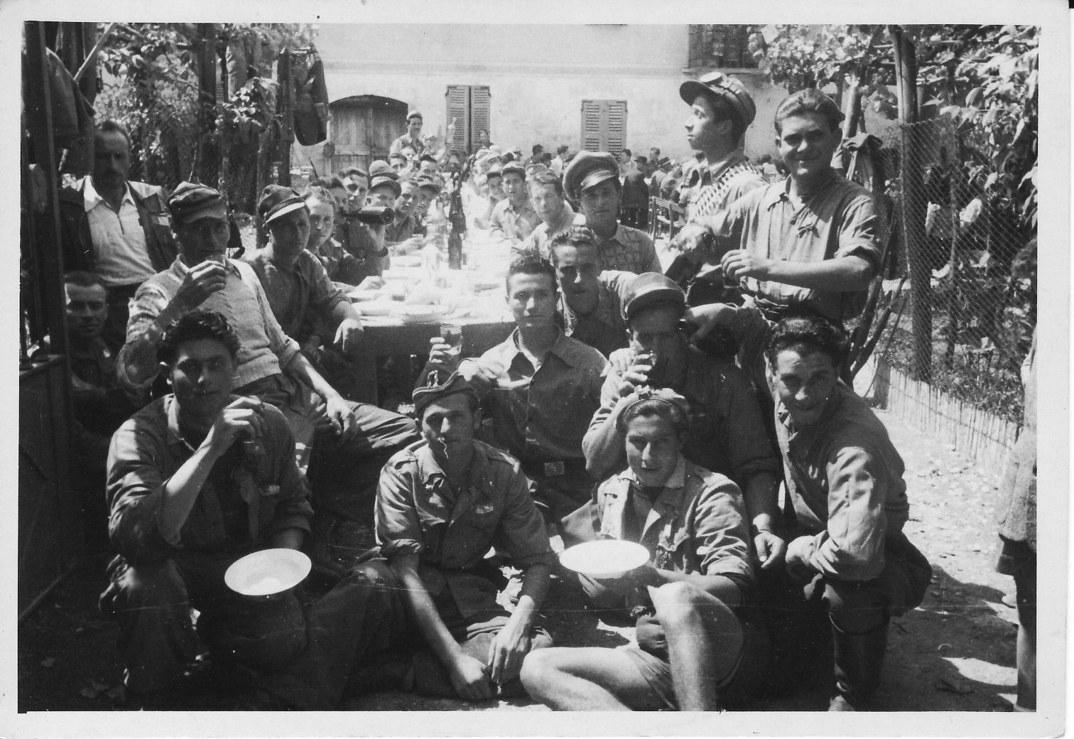 foto festa per la Liberazione a Mombello